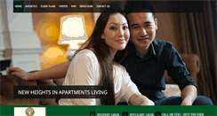 Desktop Screenshot of morganparkazapts.com